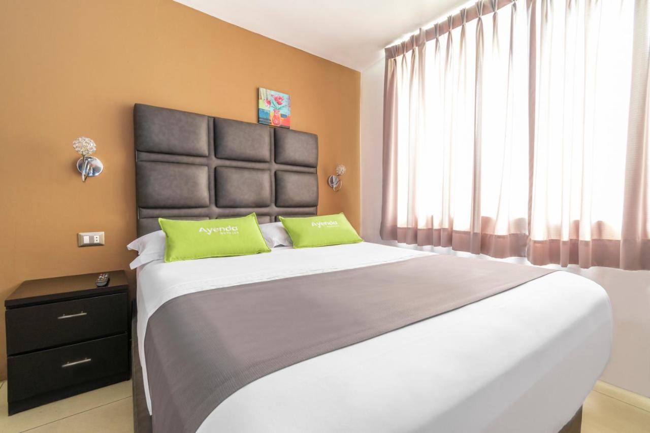 Ayenda Casa Aika Bed & Breakfast Lima Luaran gambar